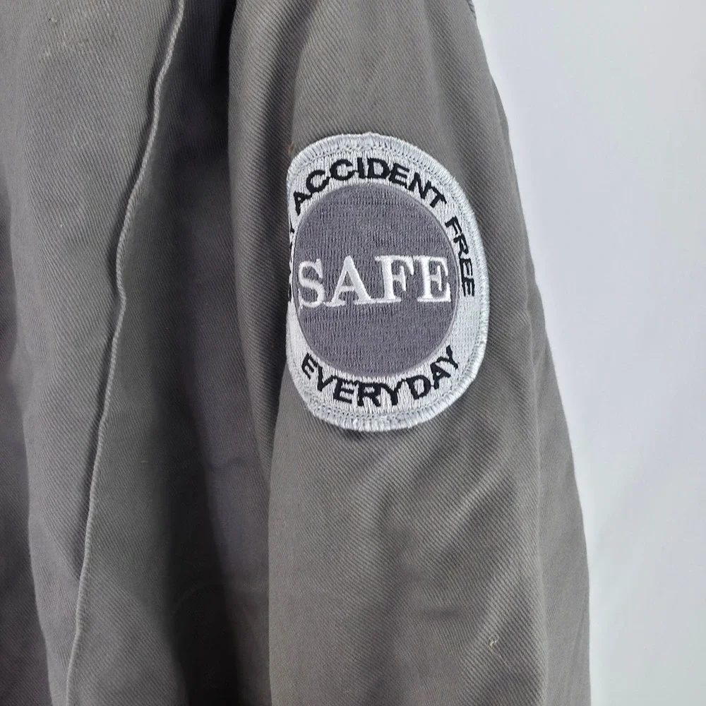 Walls FR Insulated Coveralls Mens 2XL Tall Gray Nomac Flame Resistant Workwear